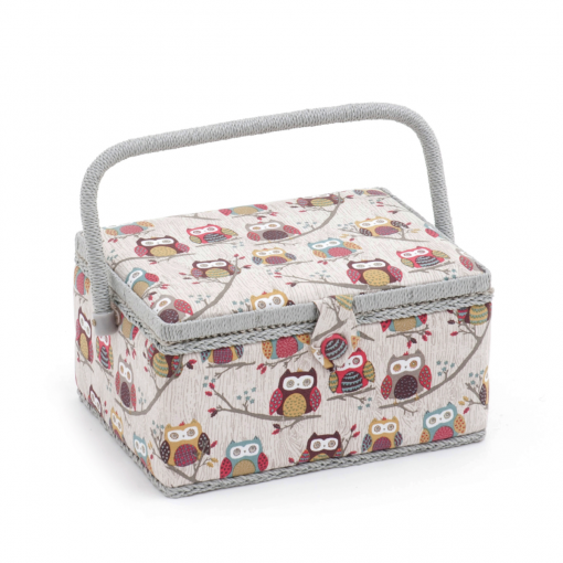 Hoot Design Sewing Box