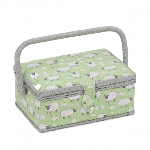 Sheep Design Sewing Box