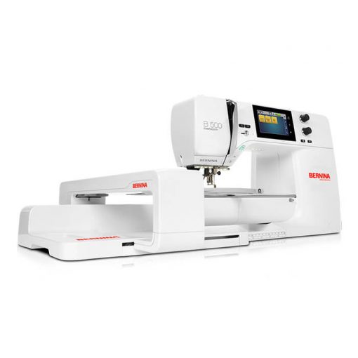 Bernina 500E Embroidery