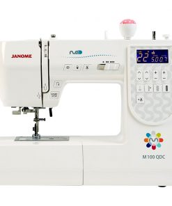 Janome M100QDC Sewing Machine