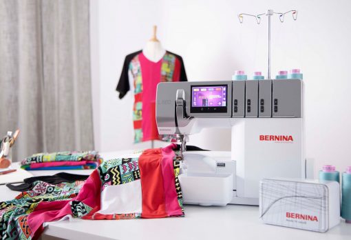 BERNINA L 860 Overlocker